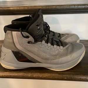 Under armour UA Curry 3 Grey Matter men’s